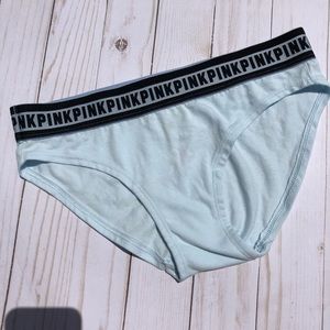 Victorias Secret Pink Bikini Panty | Light Blue